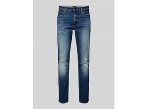 4063545511413 - Regular Fit Jeans mit Label-Patch Modell DELAWARE