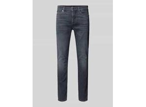 4063545523072 - Slim Fit Jeans mit Label-Detail Modell Delaware