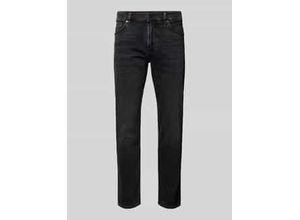 4063545536935 - Regular Fit Jeans mit Label-Patch Modell ONYX