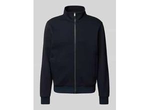 4063545542035 - Sweatjacke mit Stehkragen