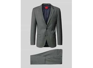 4063545547412 - Slim Fit Anzug mit Schurwoll-Anteil Modell HENRY GETLIN232X