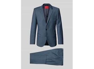 4063545547535 - Slim Fit Anzug mit Schurwoll-Anteil Modell HENRY GETLIN232X