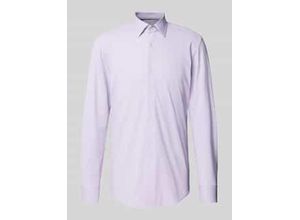 4063545574142 - Slim Fit Business-Hemd mit Kentkragen Modell Hank