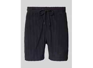 4063545597516 - Shorts mit Label-Stitching Modell JAMES