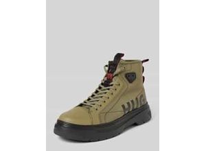 4063545634730 - Schnürstiefel mit Label-Details Modell Urian