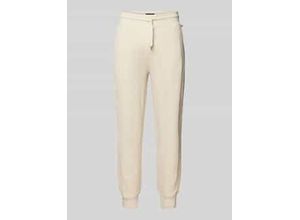 4063545673883 - Sweatpants mit Label-Details Modell Structure 4063545673883 - Sweatpants mit Label-Details Modell Structure