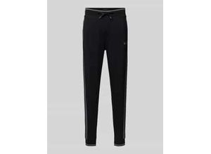 4063545674132 - Sweatpants mit Label-Stitching