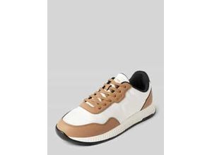 4063545680850 - Sneaker mit Label-Print Modell Titanium