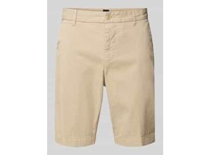 4063545771183 - Slim Fit Shorts mit Gürtelschlaufen Modell Slice