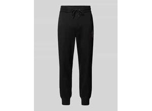 4063545776621 - Relaxed Fit Sweatpants mit Label-Badge Modell Lamont