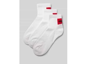 4063545785869 - Socken mit Label-Print im 3er-Pack