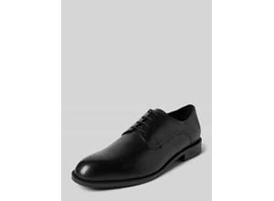 4063545811728 - Lederderby mit Label-Details Modell Tayil