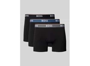 4063545832402 - Boxershorts mit elastischem Logo-Bund im 3er-Pack