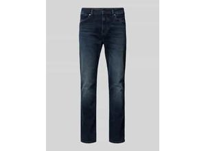 4063545845457 - Slim Tapered Fit Jeans im 5-Pocket-Design Modell ONYX