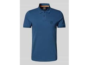 4063545929492 - Poloshirt mit Label-Detail