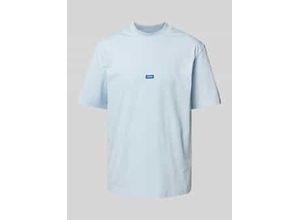 4063545935189 - T-Shirt mit Label-Detail