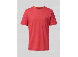 4063545939972 - T-Shirt mit Label-Badge Modell Tales 4063545939972 - T-Shirt mit Label-Badge Modell Tales