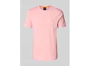 4063545940763 - T-Shirt mit Label-Badge Modell Tales 4063545940763 - T-Shirt mit Label-Badge Modell Tales