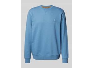 4063545947311 - Sweatshirt mit Label-Badge Modell Westart 4063545947311 - Sweatshirt mit Label-Badge Modell Westart