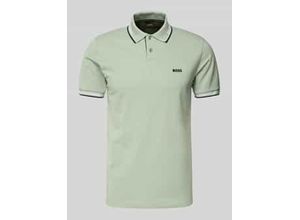 4063545950359 - Poloshirt mit Label-Detail Modell Paul