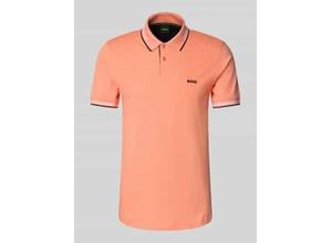 4063545952315 - Poloshirt mit Label-Detail Modell Paul