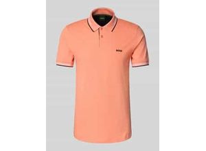 4063545952360 - Poloshirt mit Label-Detail Modell Paul