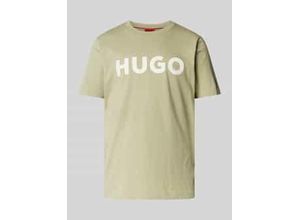 4063545953961 - T-Shirt mit Label-Print Modell DULIVIO
