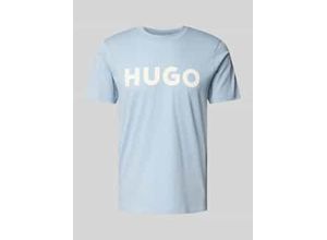 4063545954258 - T-Shirt mit Label-Print Modell DULIVIO