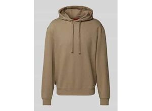 4063545970128 - Oversized Hoodie mit Label-Detail Modell Dapo