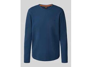 4063545996791 - Longsleeve mit Label-Stitching Modell Tempesto