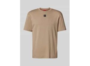 4063545997934 - T-Shirt mit Label-Patch Modell Dalile