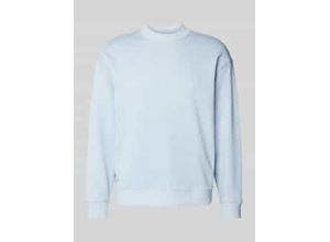 4063546045917 - Sweatshirt mit Label-Print Modell Dapocrew 4063546045917 - Sweatshirt mit Label-Print Modell Dapocrew