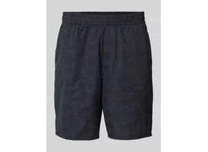 4063546069173 - Shorts mit elastischem Bund und Gesäßtasche