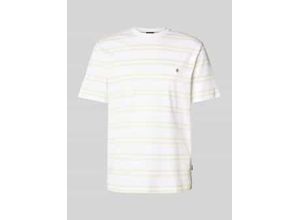 4063546070216 - T-Shirt mit Label-Detail Modell Taut