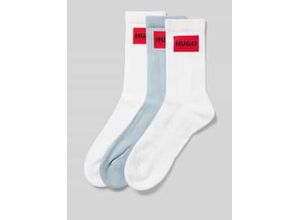 4063546090160 - Socken im 3er-Pack mit Label-Detail