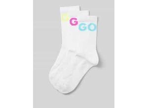4063546090399 - Socken mit Label-Detail Modell ICONIC im 3er-Pack