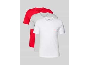 4063546112114 - T-Shirt aus reiner Baumwolle im 3er-Pack