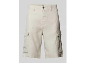 4063546141350 - Relaxed Fit Cargoshorts mit Gürtelschlaufen Modell Sisla