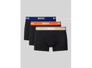 4063546150550 - Trunks mit elastischem Label-Bund Modell Power im 3er-Pack