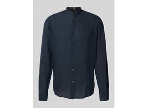 4063546177618 - Regular Fit Leinenhemd mit Stehkragen Modell Race