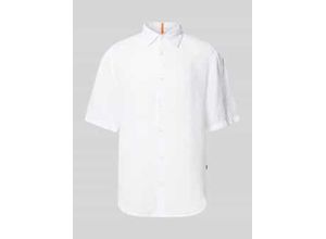 4063546183244 - Regular Fit Leinenhemd mit 1 2-Arm Modell Rash