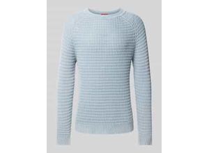 4063546188249 - Slim Fit Strickpullover aus Leinen-Baumwoll-Mix Modell Sardello 4063546188249 - Slim Fit Strickpullover aus Leinen-Baumwoll-Mix Modell Sardello