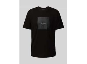 4063546206936 - T-Shirt mit Label-Print 4063546206936 - T-Shirt mit Label-Print