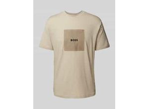 4063546207957 - T-Shirt mit Label-Print 4063546207957 - T-Shirt mit Label-Print