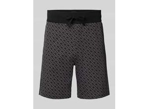 4063546208961 - Relaxed Fit Sweatshorts mit elastischem Bund