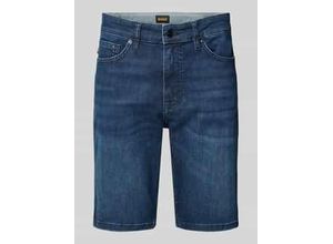 4063546209319 - Slim Fit Jeansshorts im 5-Pocket-Design Modell Delaware