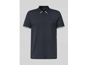 4063546236759 - Regular Fit Poloshirt mit Label-Print Modell Paddy Lux Heritage