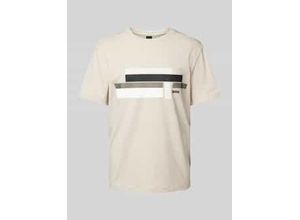 4063546240527 - T-Shirt mit Label-Print