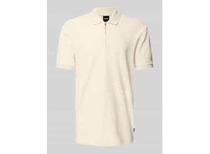 4063546241166 - Regular Fit Poloshirt mit Reißverschluss Modell Paras