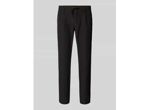 4063546243986 - Relaxed Fit Bundfaltenhose mit elastischem Bund